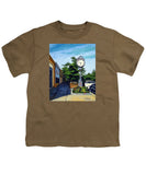 Main Street Wellesley Massachusetts - Youth T-Shirt