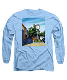 Main Street Wellesley Massachusetts - Long Sleeve T-Shirt