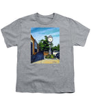 Main Street Wellesley Massachusetts - Youth T-Shirt
