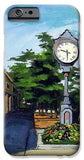 Main Street Wellesley Massachusetts - Phone Case