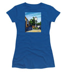 Main Street Wellesley Massachusetts - Women's T-Shirt
