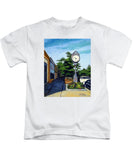 Main Street Wellesley Massachusetts - Kids T-Shirt