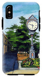 Main Street Wellesley Massachusetts - Phone Case