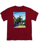 Main Street Wellesley Massachusetts - Youth T-Shirt