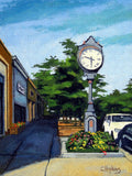 Main Street Wellesley Massachusetts - Puzzle