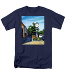 Main Street Wellesley Massachusetts - Men's T-Shirt  (Regular Fit)
