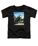 Main Street Wellesley Massachusetts - Toddler T-Shirt
