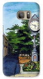 Main Street Wellesley Massachusetts - Phone Case