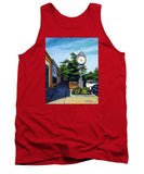 Main Street Wellesley Massachusetts - Tank Top