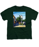 Main Street Wellesley Massachusetts - Youth T-Shirt
