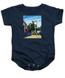 Main Street Wellesley Massachusetts - Baby Onesie