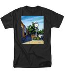 Main Street Wellesley Massachusetts - Men's T-Shirt  (Regular Fit)