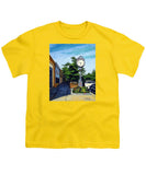 Main Street Wellesley Massachusetts - Youth T-Shirt