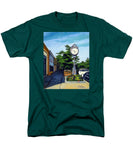 Main Street Wellesley Massachusetts - Men's T-Shirt  (Regular Fit)