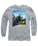 Main Street Wellesley Massachusetts - Long Sleeve T-Shirt