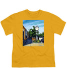 Main Street Wellesley Massachusetts - Youth T-Shirt
