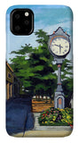 Main Street Wellesley Massachusetts - Phone Case