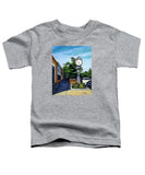 Main Street Wellesley Massachusetts - Toddler T-Shirt