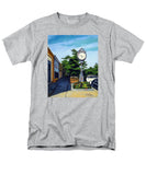 Main Street Wellesley Massachusetts - Men's T-Shirt  (Regular Fit)