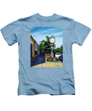 Main Street Wellesley Massachusetts - Kids T-Shirt