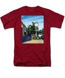 Main Street Wellesley Massachusetts - Men's T-Shirt  (Regular Fit)