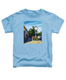 Main Street Wellesley Massachusetts - Toddler T-Shirt