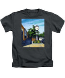 Main Street Wellesley Massachusetts - Kids T-Shirt