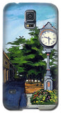 Main Street Wellesley Massachusetts - Phone Case