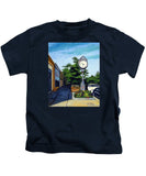 Main Street Wellesley Massachusetts - Kids T-Shirt