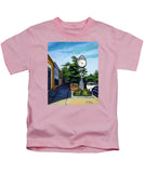 Main Street Wellesley Massachusetts - Kids T-Shirt