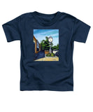Main Street Wellesley Massachusetts - Toddler T-Shirt
