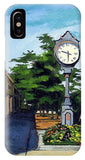 Main Street Wellesley Massachusetts - Phone Case