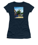 Main Street Wellesley Massachusetts - Women's T-Shirt