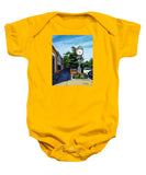 Main Street Wellesley Massachusetts - Baby Onesie