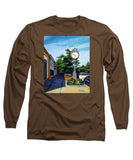 Main Street Wellesley Massachusetts - Long Sleeve T-Shirt