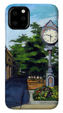 Main Street Wellesley Massachusetts - Phone Case