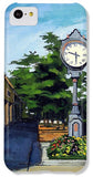 Main Street Wellesley Massachusetts - Phone Case