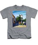 Main Street Wellesley Massachusetts - Kids T-Shirt