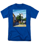 Main Street Wellesley Massachusetts - Men's T-Shirt  (Regular Fit)