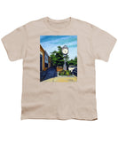 Main Street Wellesley Massachusetts - Youth T-Shirt