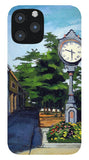 Main Street Wellesley Massachusetts - Phone Case