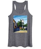 Main Street Wellesley Massachusetts - Women's Tank Top
