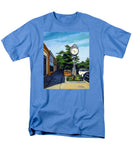 Main Street Wellesley Massachusetts - Men's T-Shirt  (Regular Fit)