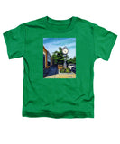 Main Street Wellesley Massachusetts - Toddler T-Shirt