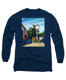 Main Street Wellesley Massachusetts - Long Sleeve T-Shirt