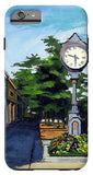 Main Street Wellesley Massachusetts - Phone Case