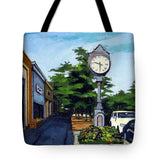 Main Street Wellesley Massachusetts - Tote Bag
