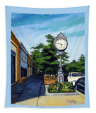Main Street Wellesley Massachusetts - Tapestry