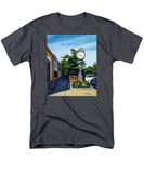 Main Street Wellesley Massachusetts - Men's T-Shirt  (Regular Fit)