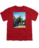Main Street Wellesley Massachusetts - Youth T-Shirt